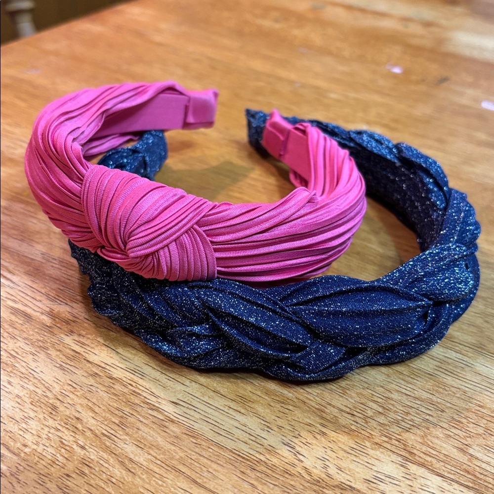 TWO Anthro Headbands